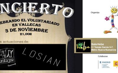 Concierto por la implicación personas voluntarias