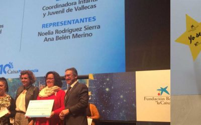 Caixa Proinfancia reconoce la buena labor de Coordinadora