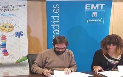 Convenio de Colaboración con la EMT