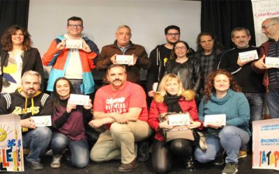 Acto de presentación del 30 Día Infantil y Juvenil de Vallecas