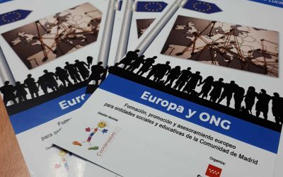 Formación y asesoramiento para que las entidades sociales accedan a los Programas Europeos
