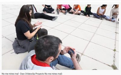 Rompe estereotipos, ‘no mires mal’
