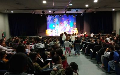 Reivindicamos los derechos de la infancia en un evento cultural y lúdico