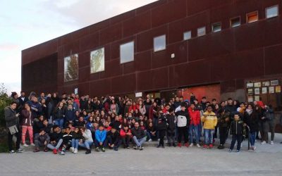 Relevo ‘entre generación’: reconocemos y recibimos a los jóvenes que participan en las actividades de ocio para el curso 19/20