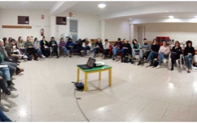 Formamos a educadores y educadoras de entidades para garantizar la calidad de la atención a familias, niños, niñas y adolescentes del distrito