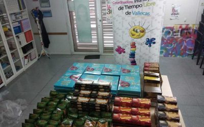 Regalos ‘por un futuro mejor’ para cientos de familias de Vallecas