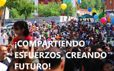 AHORA MÁS QUE NUNCA: ¡COMPARTIENDO ESFUERZOS, CREANDO FUTURO!