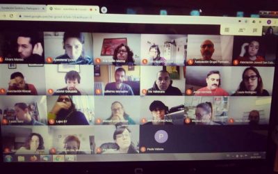 Asamblea virtual de Coordinadora, acortando distancias