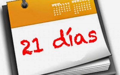 21 días con……finadas (diario de un confinamiento)
