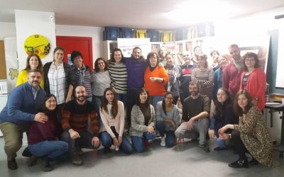 Despedimos el año con un encuentro entre equipo técnico y directiva