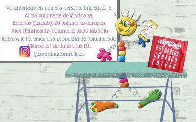 Stand Virtual: Voluntariado
