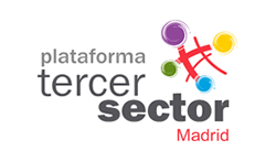 Logo Plataforma del Tercer Sector de la Comunidad de Madrid