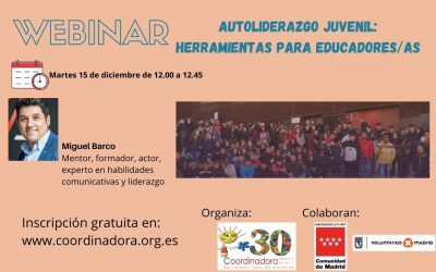 Webinar Autoliderazgo juvenil
