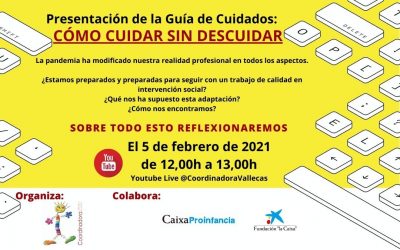 Guía de cuidados: «Cómo cuidar sin descuidar»