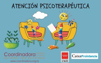 Atención psicoterapéutica. Avanzamos aprendiendo a cuidarnos