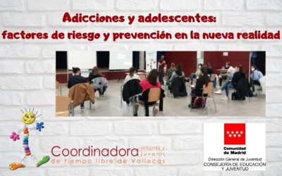 Adicciones y adolescentes: factores de riesgo y prevención