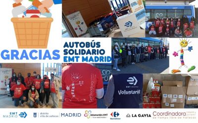Autobús Solidario EMT Madrid