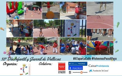 32º Día infantil y juvenil: ¡volvemos poco a poco!