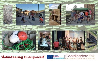 Volunteering to empower!