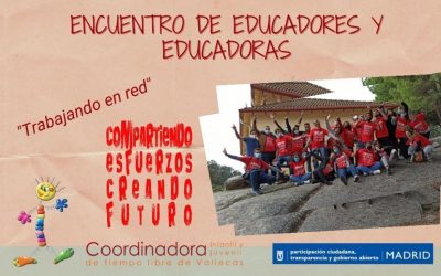 Encuentro de educadores y educadoras 2021