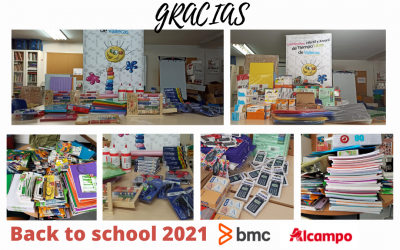 #BackToSchool2021 Gracias