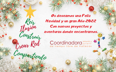 Feliz Navidad y Feliz 2022