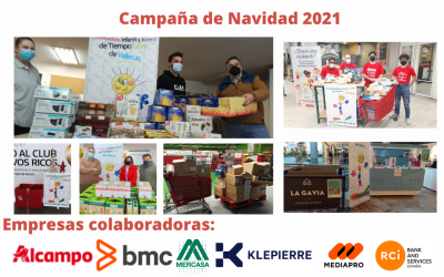 ¡GRACIAS! Campaña de Navidad 2021