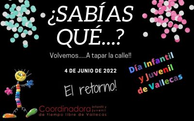 33 Día Infantil y Juvenil de Vallecas