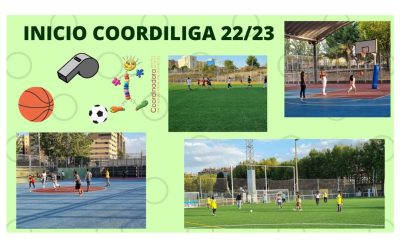 Inauguración de la Coordiliga 22/23