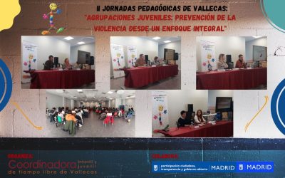 II Jornadas Pedagógicas de Vallecas