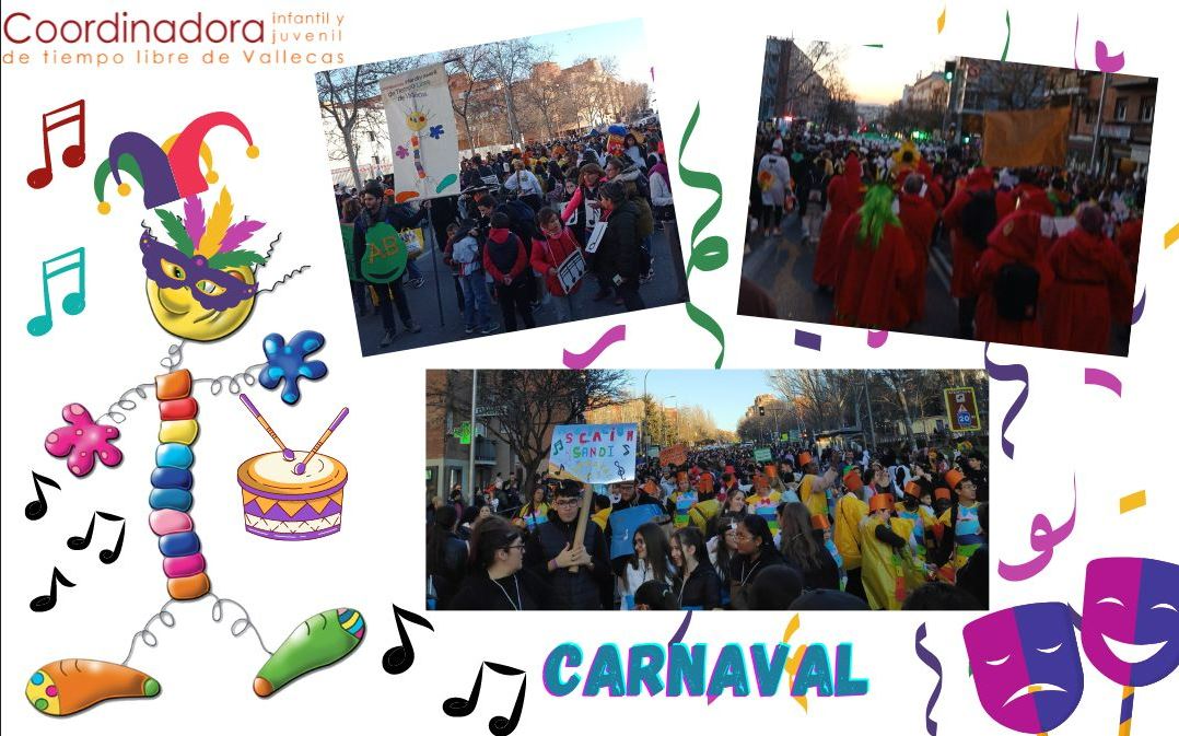 Disfrutamos del desfile de Carnaval