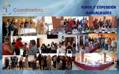 Furor y exposición de manualidades