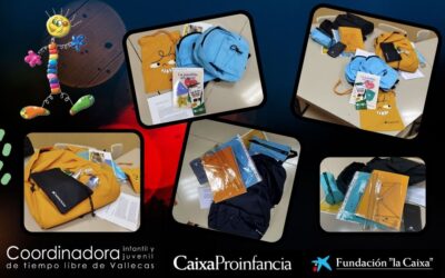 Impulsando el inicio de curso con la entrega de mochilas equipadas