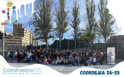 Inicio de la Coordiliga 2024-2025: Más de 140 adolescentes se reúnen en una jornada deportiva en Vallecas