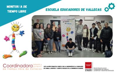 Comienza un nuevo grupo en el curso de monis