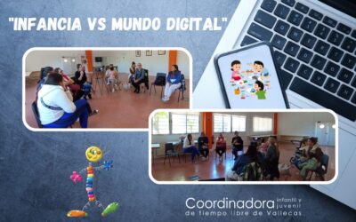 Taller para familias: Infancia vs Mundo Digital