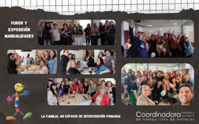 La familia, un espacio de intervención primaria: Furor y exposición manualidades