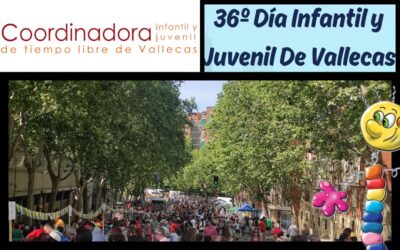 Ya van 36 ediciones del Día Infantil y Juvenil de Vallecas
