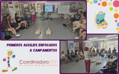 Primeros Auxilios enfocados a campamentos