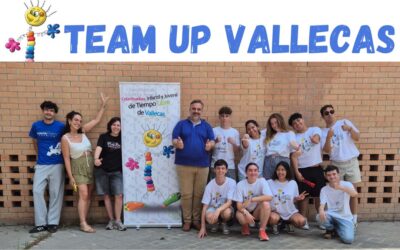 Oportunidades de voluntariado: Team Up Vallecas!!