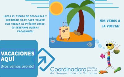 Disfrutad de las vacaciones!