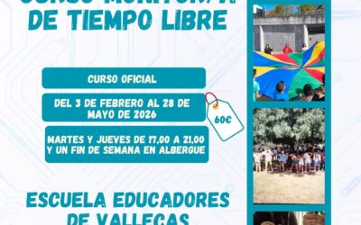 ¿Quieres ser Monitor/a de Tiempo Libre?