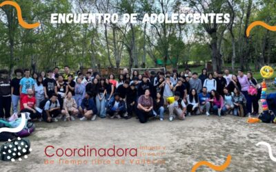 Encuentro juvenil: juegos, convivencia y nuevos vínculos
