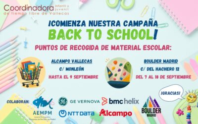 ¡Comienza nuestra campaña back to school!