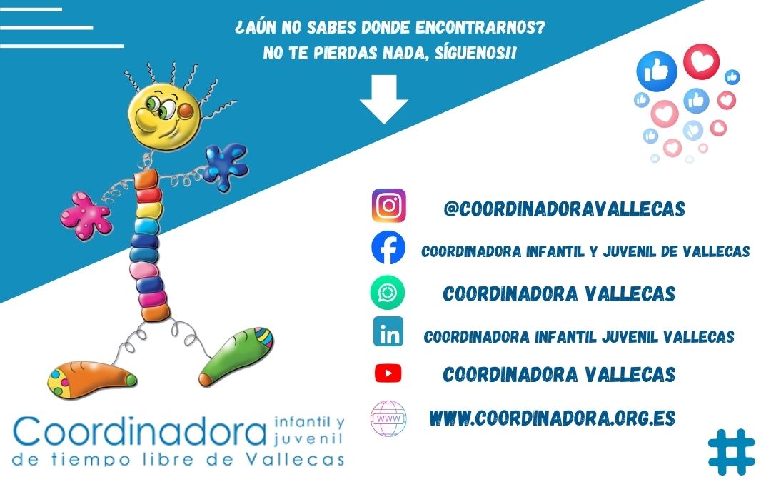 Síguenos!!, no te pierdas nada!